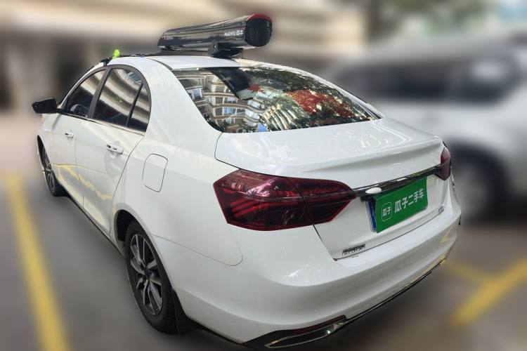 GEELY Emgrand 2020 #5 GEELY Emgrand 2020 car image #5