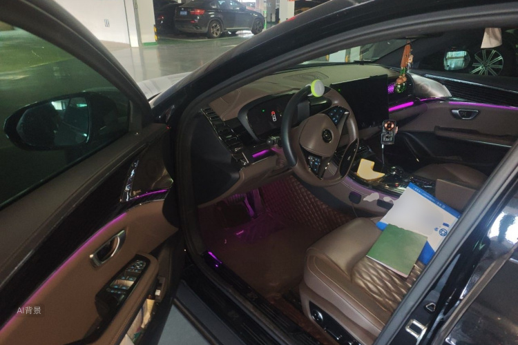 BYD Han 2021 car image #18