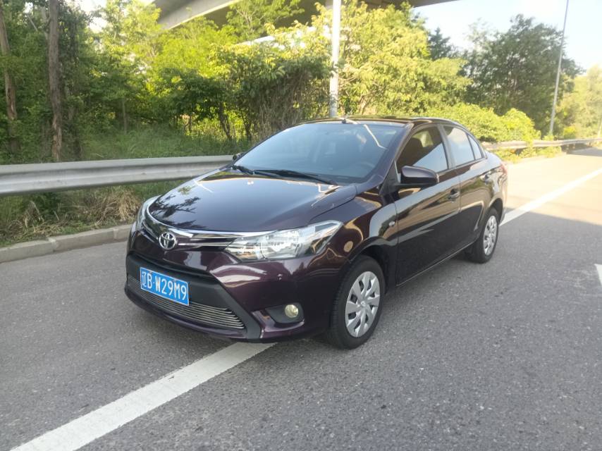 Toyota Vios 2015 Toyota Vios 2015 car image