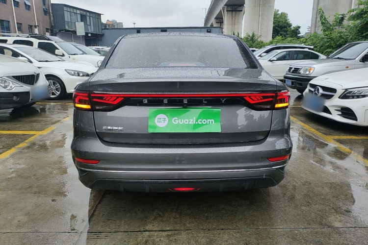 GEELY Emgrand 2022 #6 GEELY Emgrand 2022 car image #6