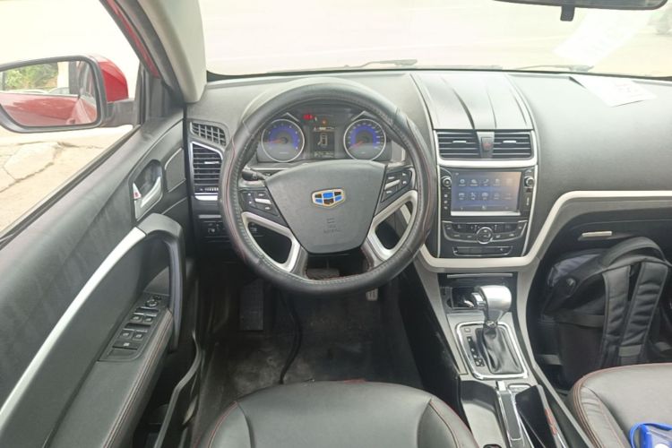 GEELY Emgrand 2015 immagine di auto #11