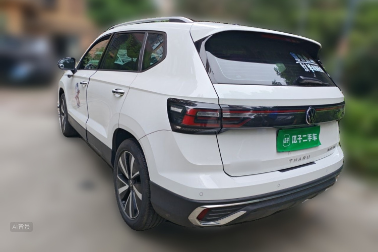 Volkswagen Tharu 2023 car image #5