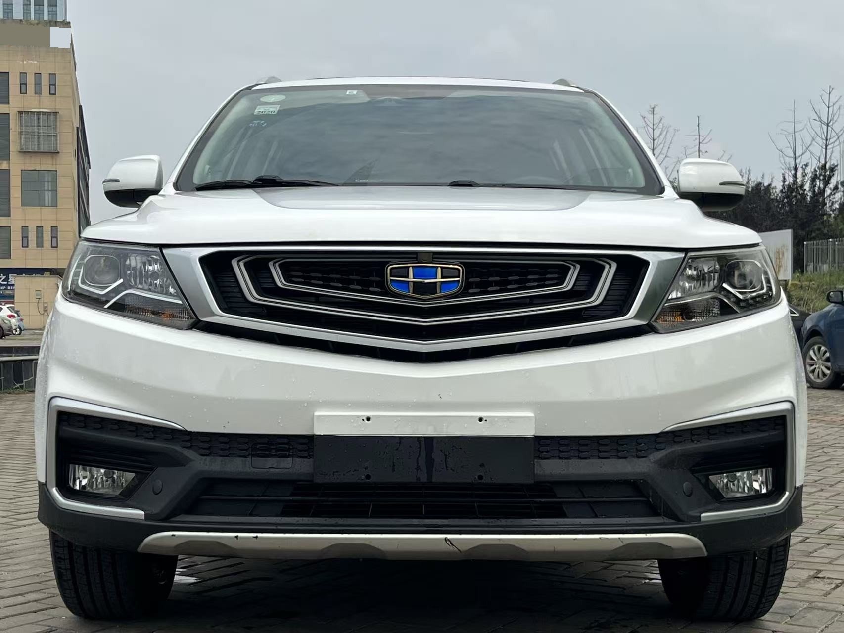 GEELY Vision X6 2018 #2 GEELY Vision X6 2018 car image #2