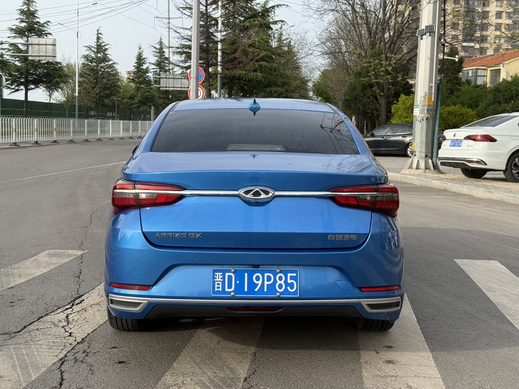 Chery Arrizo GX 2019 car image #3