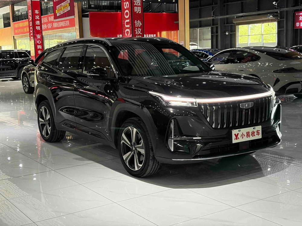GEELY Boyue L 2026 #3 GEELY Boyue L 2026 car image #3