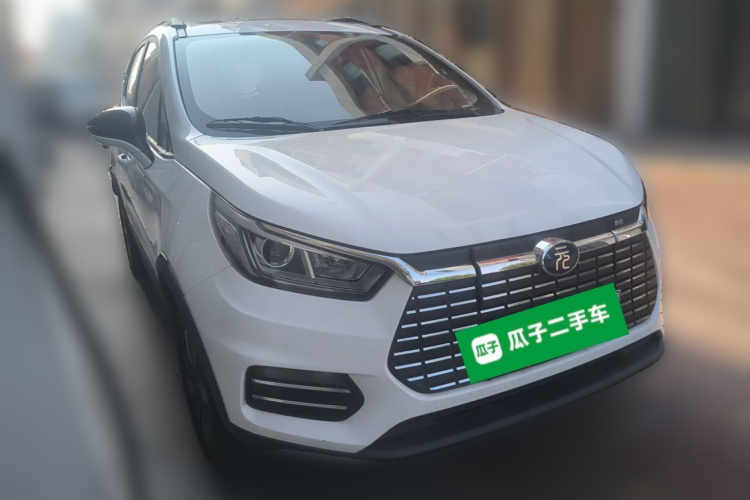 BYD Yuan New Energy 2019 #3 BYD Yuan New Energy 2019 immagine di auto #3