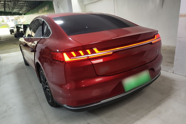 BYD Han 2020 #7 BYD Han 2020 immagine di auto #7