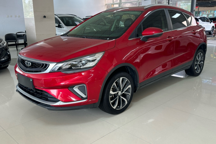 GEELY Emgrand GS 2020 #4 GEELY Emgrand GS 2020 car image #4