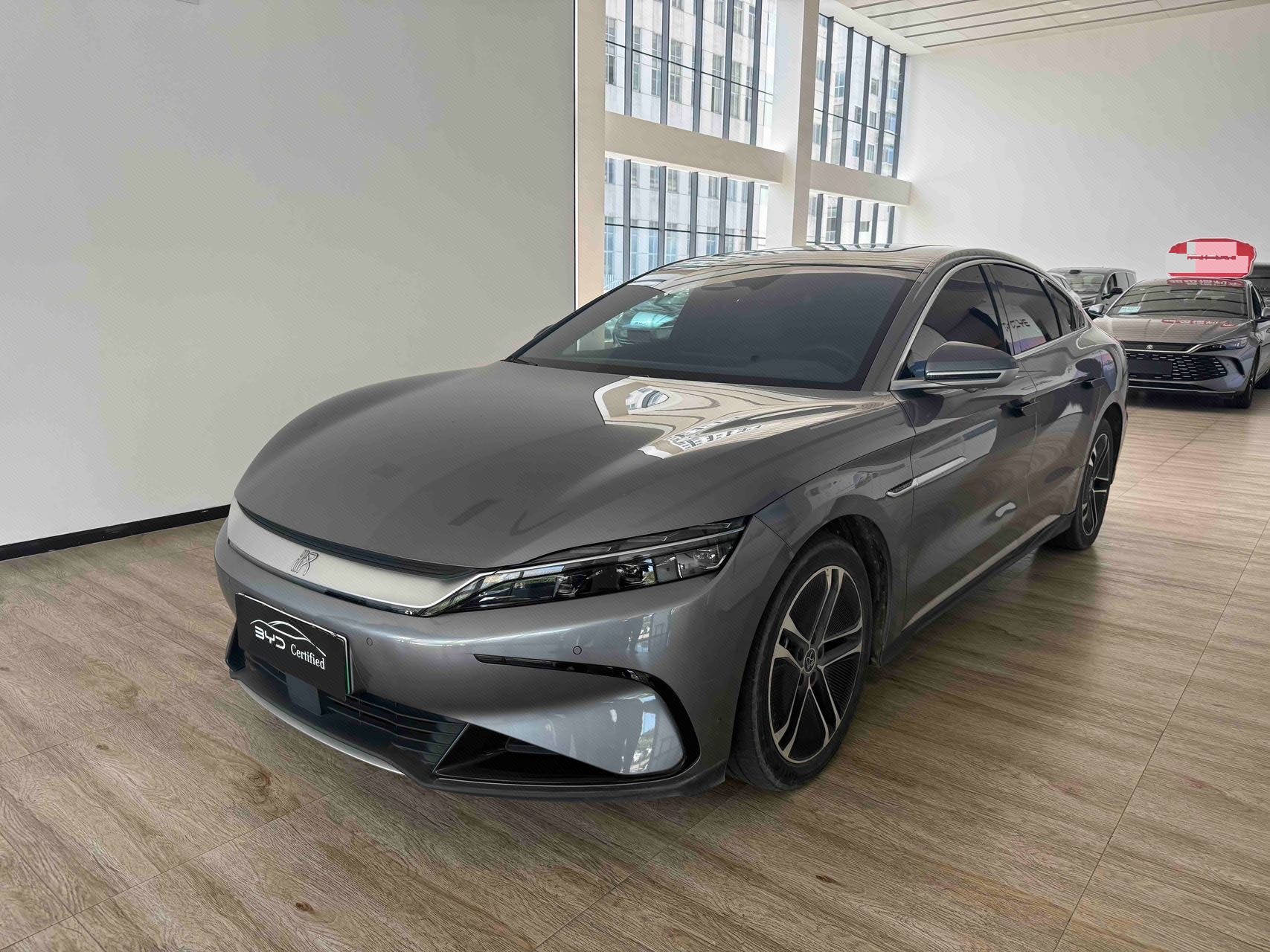 BYD Han 2023 BYD Han 2023 صورة سيارة