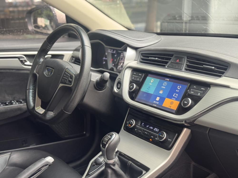 GEELY Emgrand GL 2016 car image #11