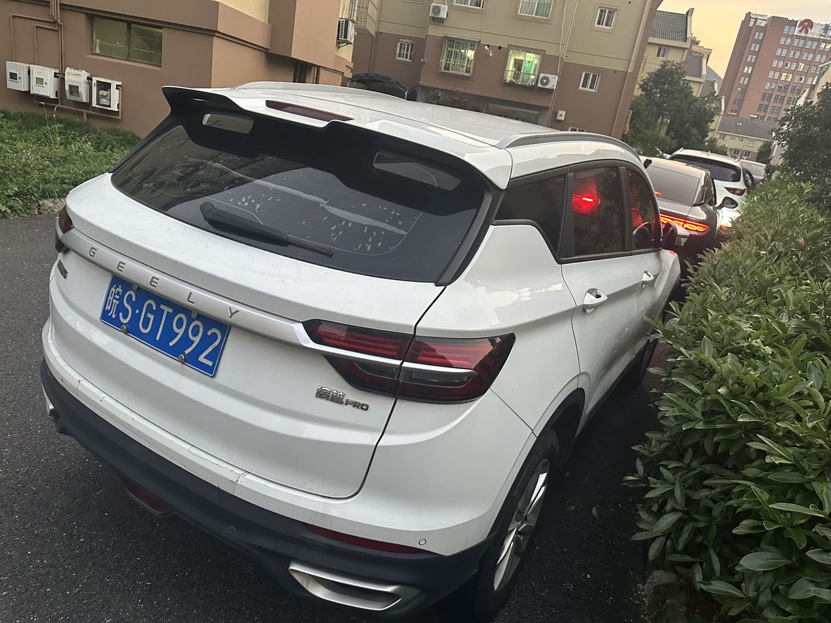 GEELY Coolray 2020 #3 GEELY Coolray 2020 imagem de carro #3