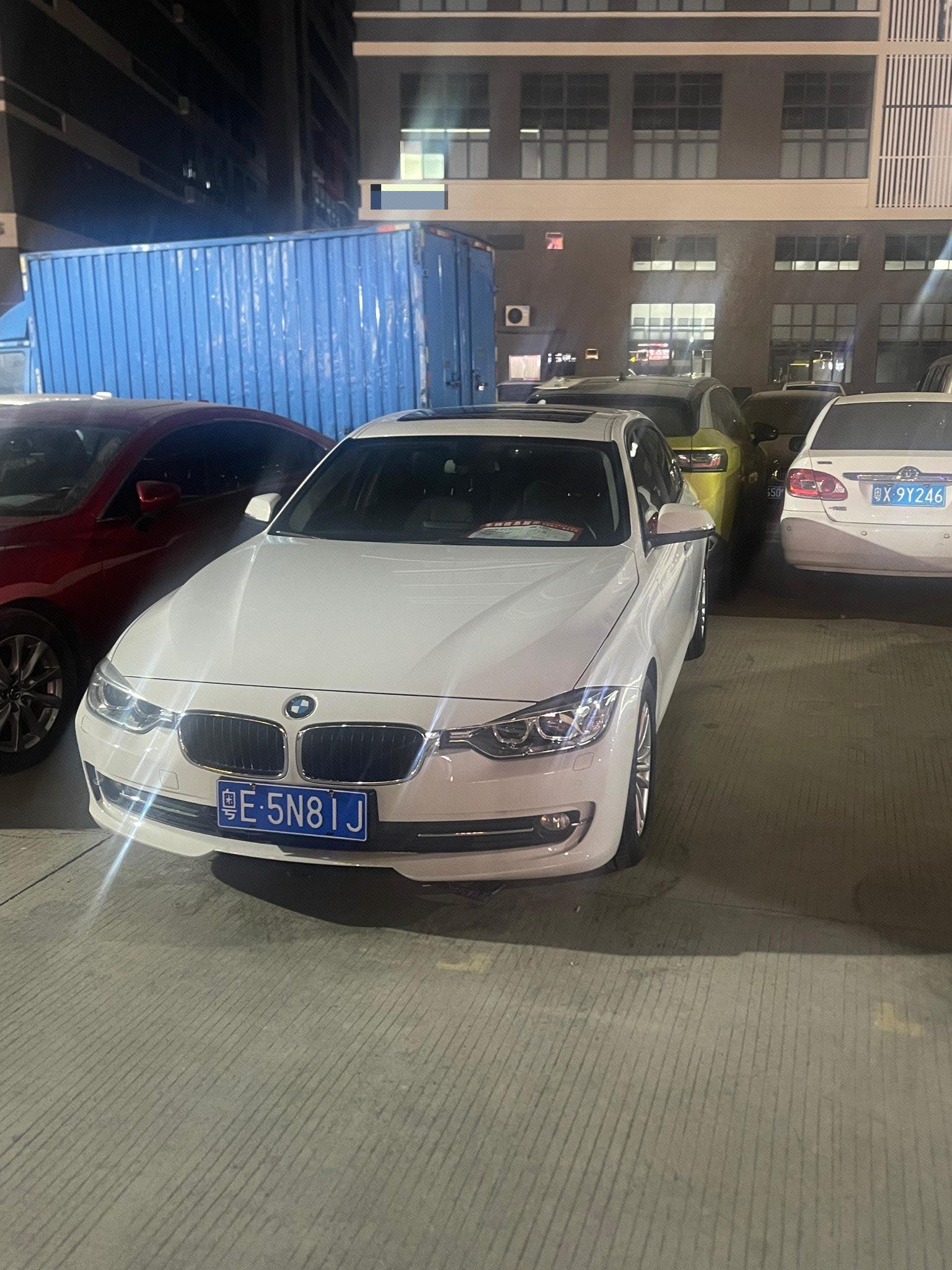 BMW 3 Series 2015 immagine di auto 