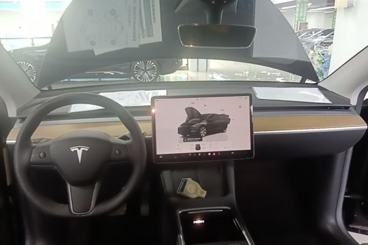 Tesla Model Y 2023 #10 Tesla Model Y 2023 car image #10