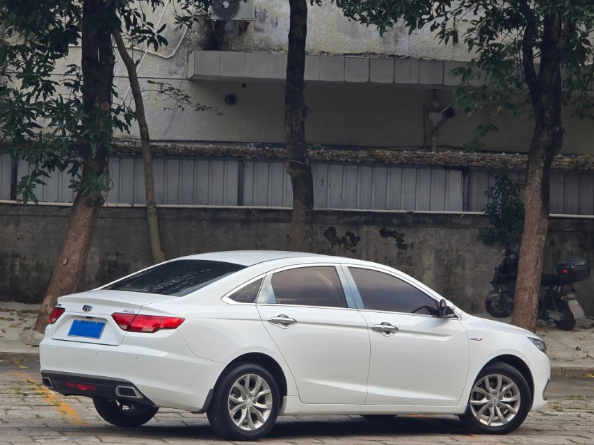 GEELY Emgrand GL 2017 car image #7