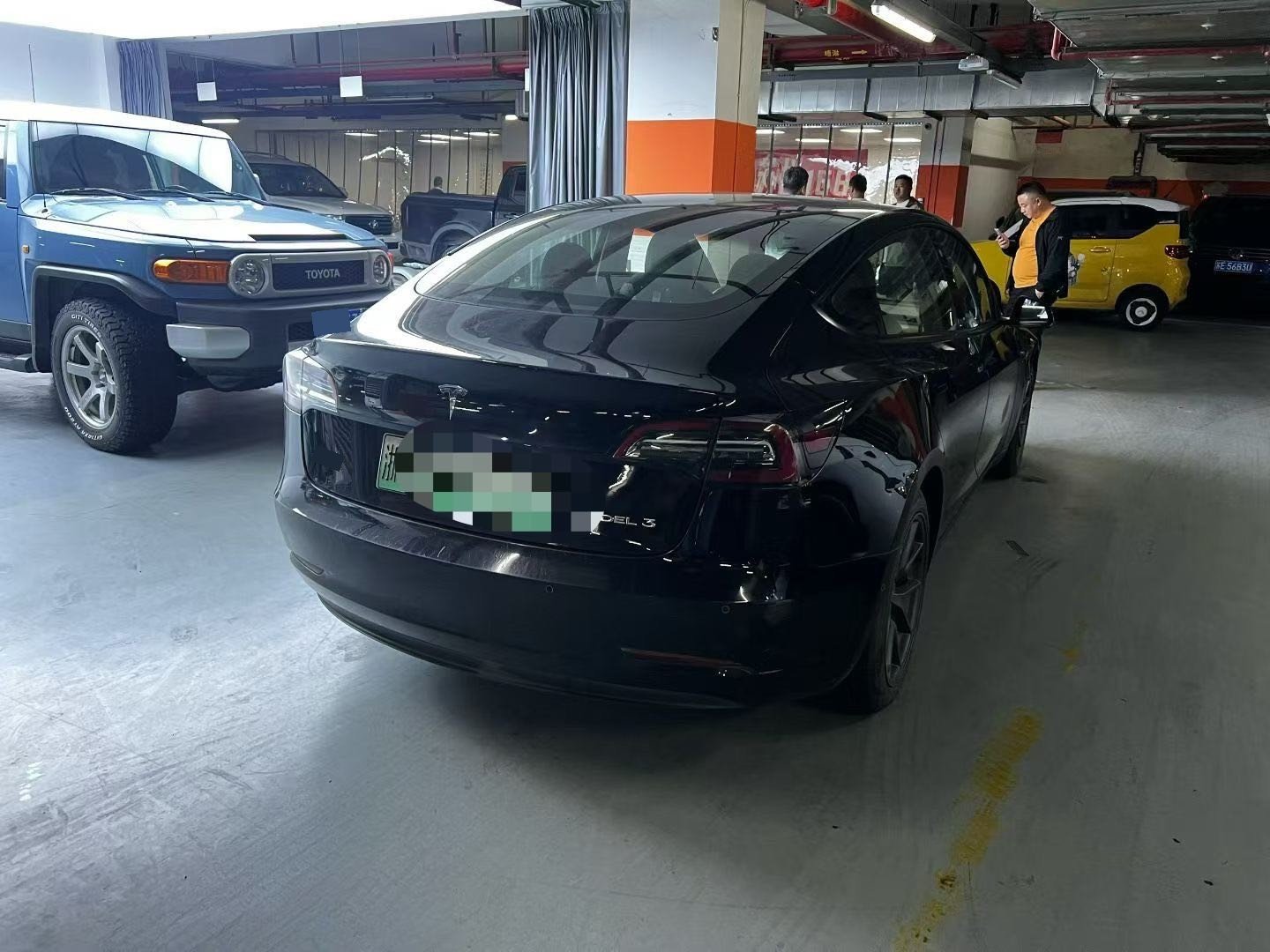 Tesla Model 3 2021 #5 Tesla Model 3 2021 car image #5