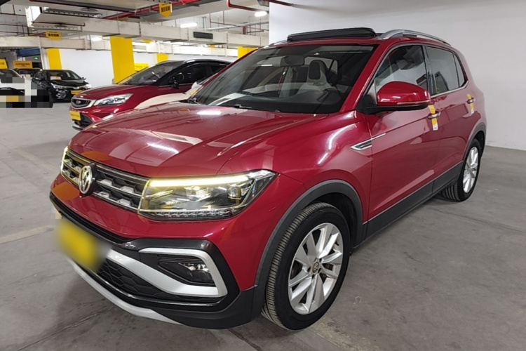 Volkswagen T-Cross 2019 car image #2