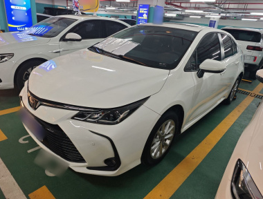 Toyota Corolla 2021 car image 