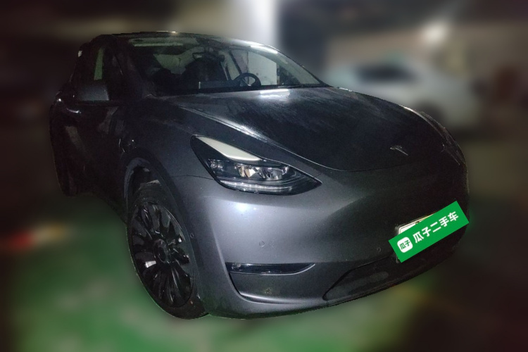 Tesla Model Y 2021 #4 Tesla Model Y 2021 car image #4