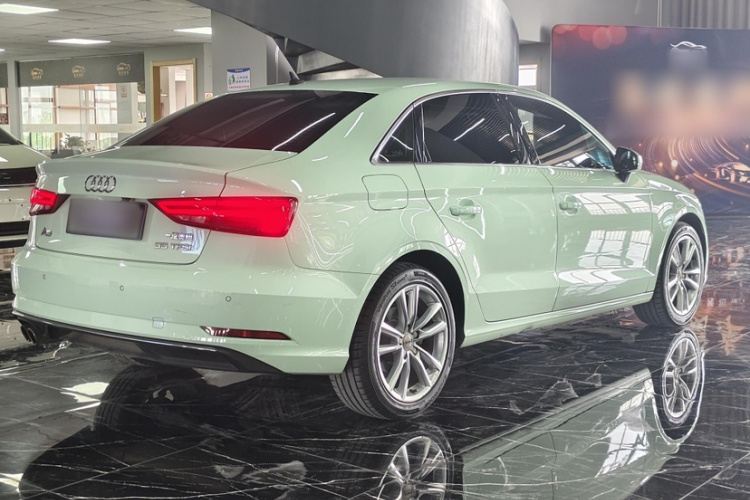 Audi A3 2019 #4 Audi A3 2019 car image #4