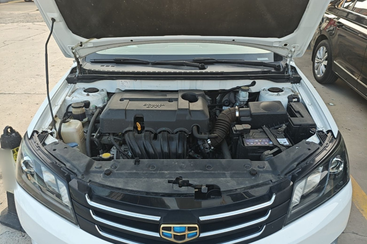 GEELY Emgrand 2016 car image #20