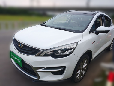 GEELY Emgrand GS 2016 GEELY Emgrand GS 2016 car image