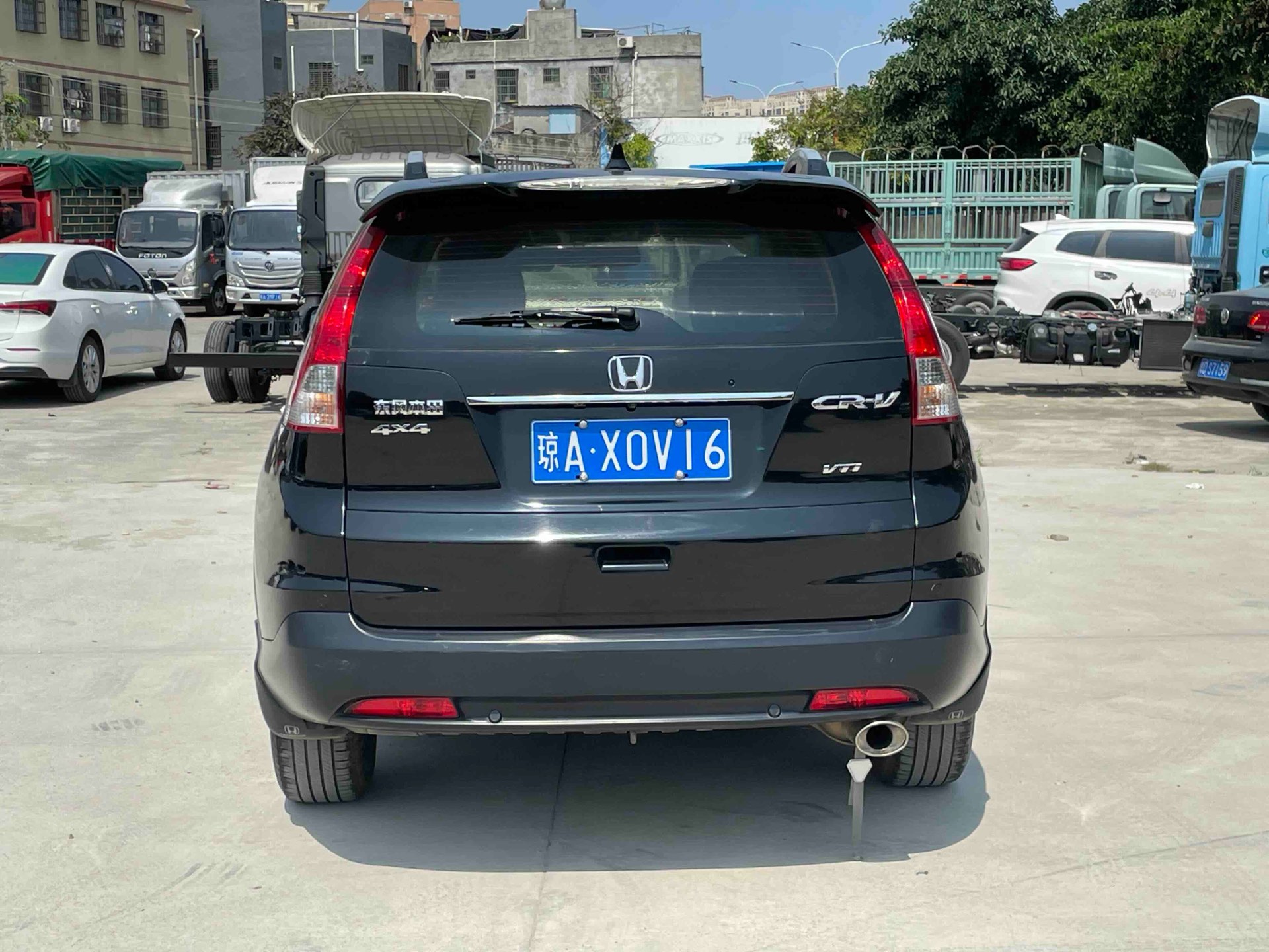 Honda CR-V 2012 car image #7
