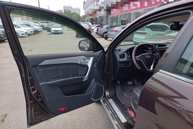 GEELY Vision X6 2017 immagine di auto #16