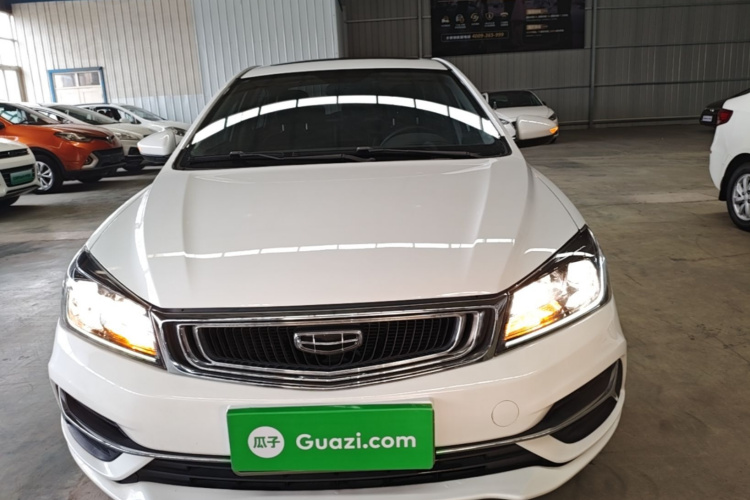 GEELY Emgrand 2020 #3 GEELY Emgrand 2020 car image #3