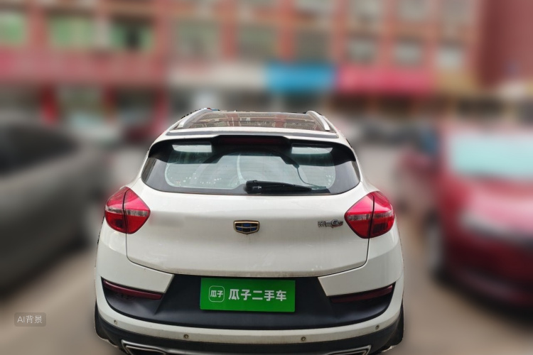 GEELY Emgrand GS 2017 #6 GEELY Emgrand GS 2017 car image #6