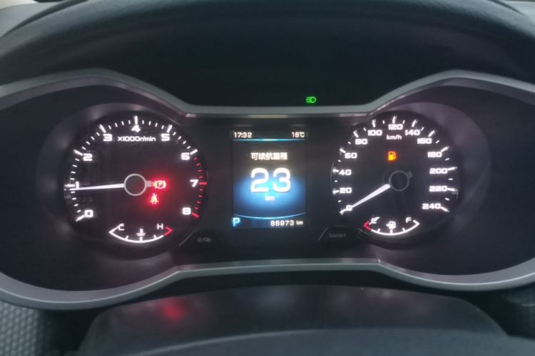 GEELY Emgrand GS 2017 car image #12
