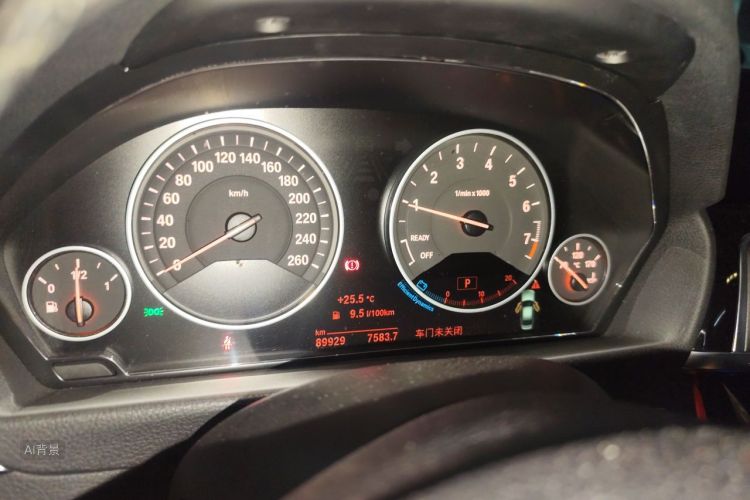 BMW 3 Series 2018 car image #13