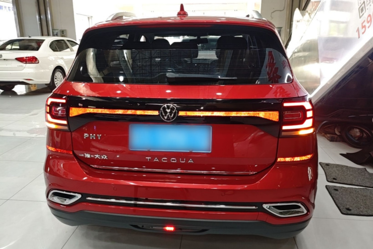 Volkswagen Tacqua 2020 #6 Volkswagen Tacqua 2020 car image #6