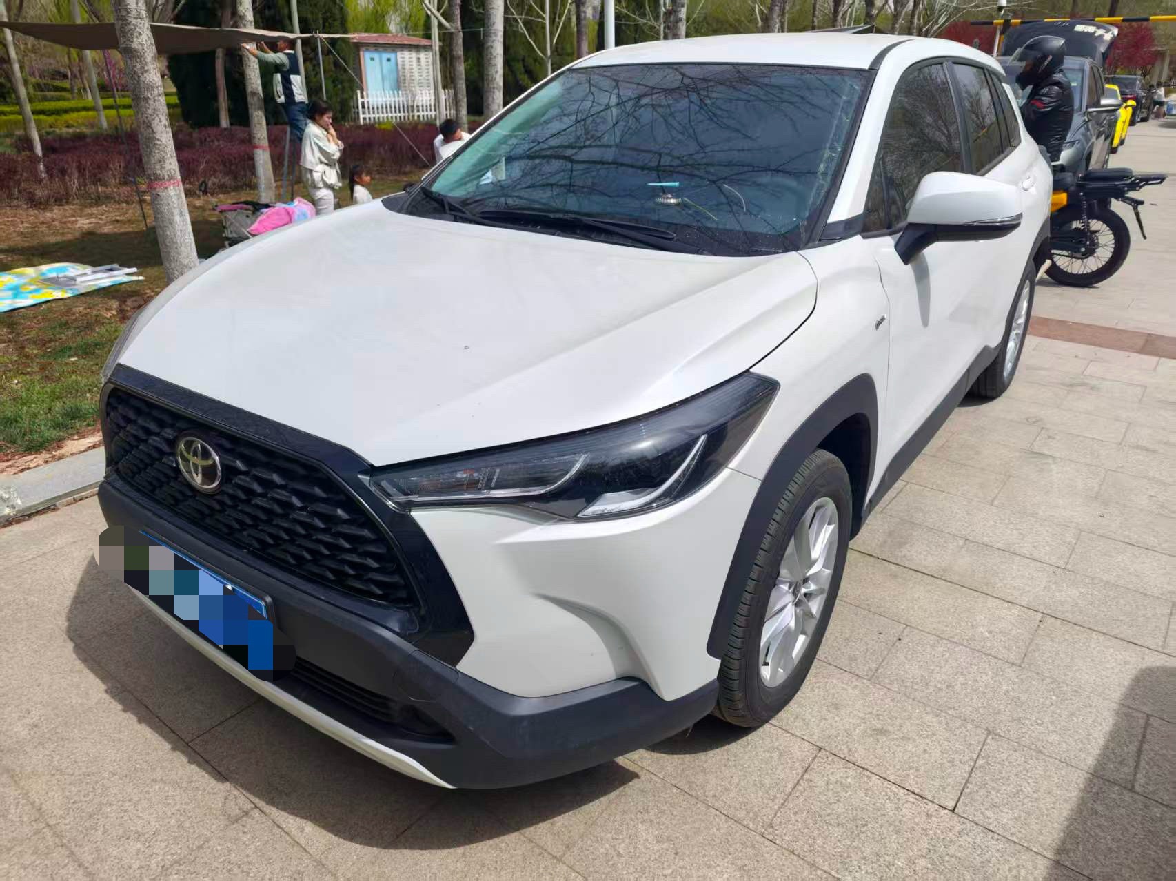 Toyota Corolla Cross 2025 Toyota Corolla Cross 2025 car image