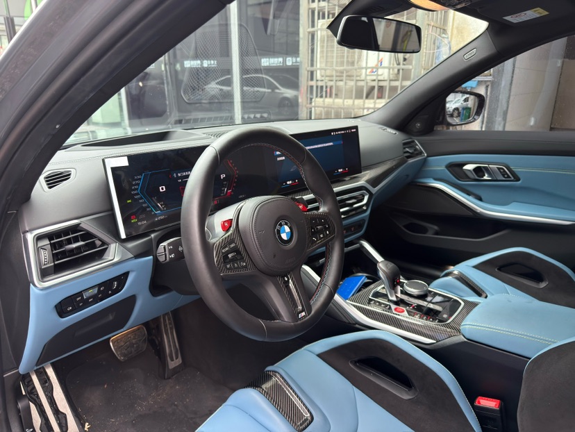 BMW M3 2024 #8 BMW M3 2024 car image #8