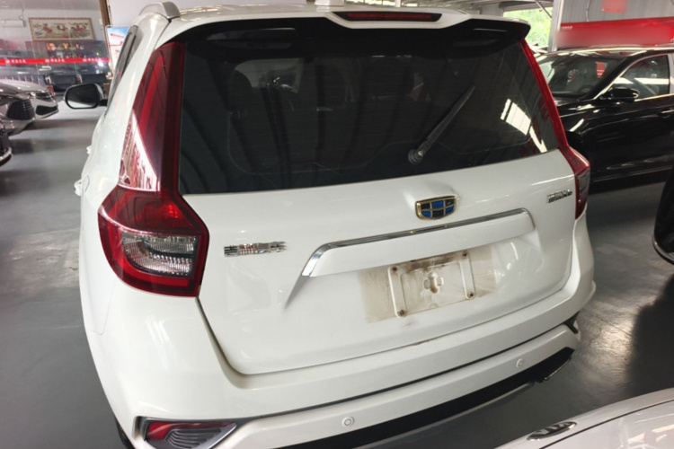 GEELY Vision X6 2019 car image #6