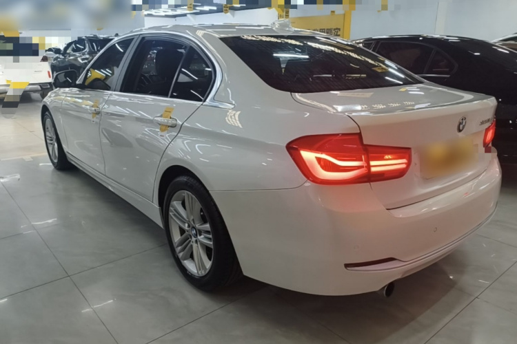 BMW 3 Series 2016 #5 BMW 3 Series 2016 car image #5