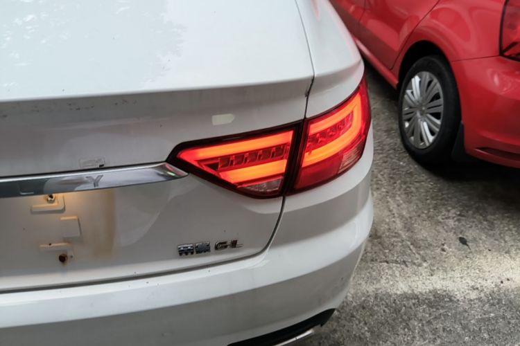 GEELY Emgrand GL 2019 #8 GEELY Emgrand GL 2019 car image #8