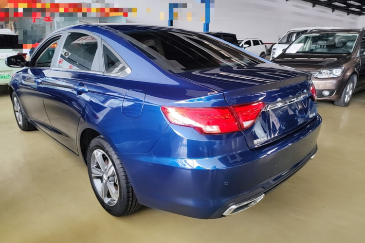 GEELY Emgrand GL 2019 #5 GEELY Emgrand GL 2019 car image #5