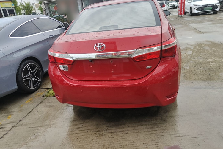 Toyota Corolla 2015 car image #6