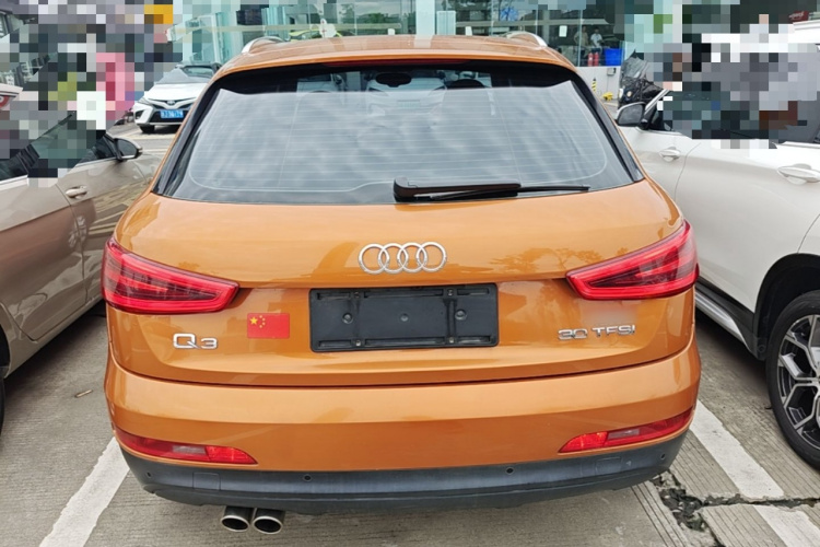 Audi Q3 2016 immagine di auto #6