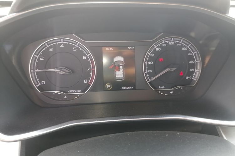 GEELY Coolray 2020 صورة سيارة #12