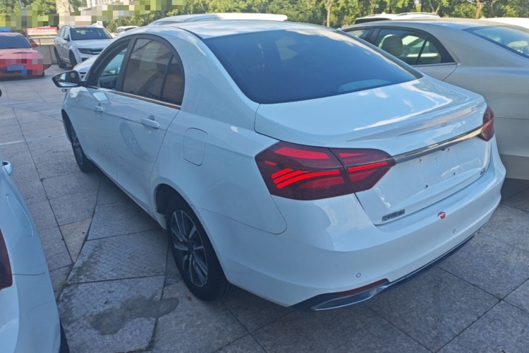 GEELY Emgrand 2020 #5 GEELY Emgrand 2020 car image #5