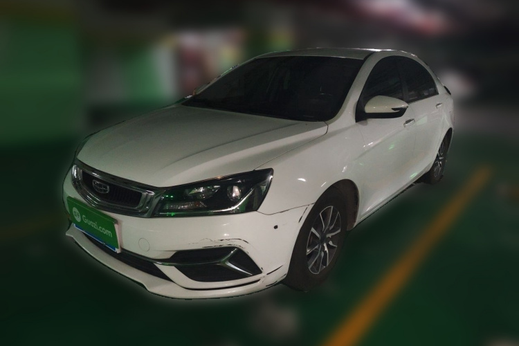 GEELY Emgrand 2019 #2 GEELY Emgrand 2019 car image #2