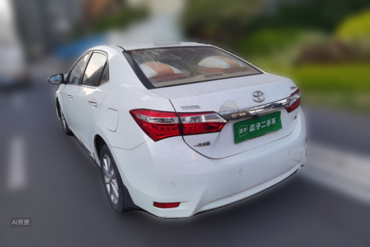 Toyota Corolla 2014 #5 Toyota Corolla 2014 car image #5