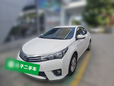 Toyota Corolla 2017 car image 