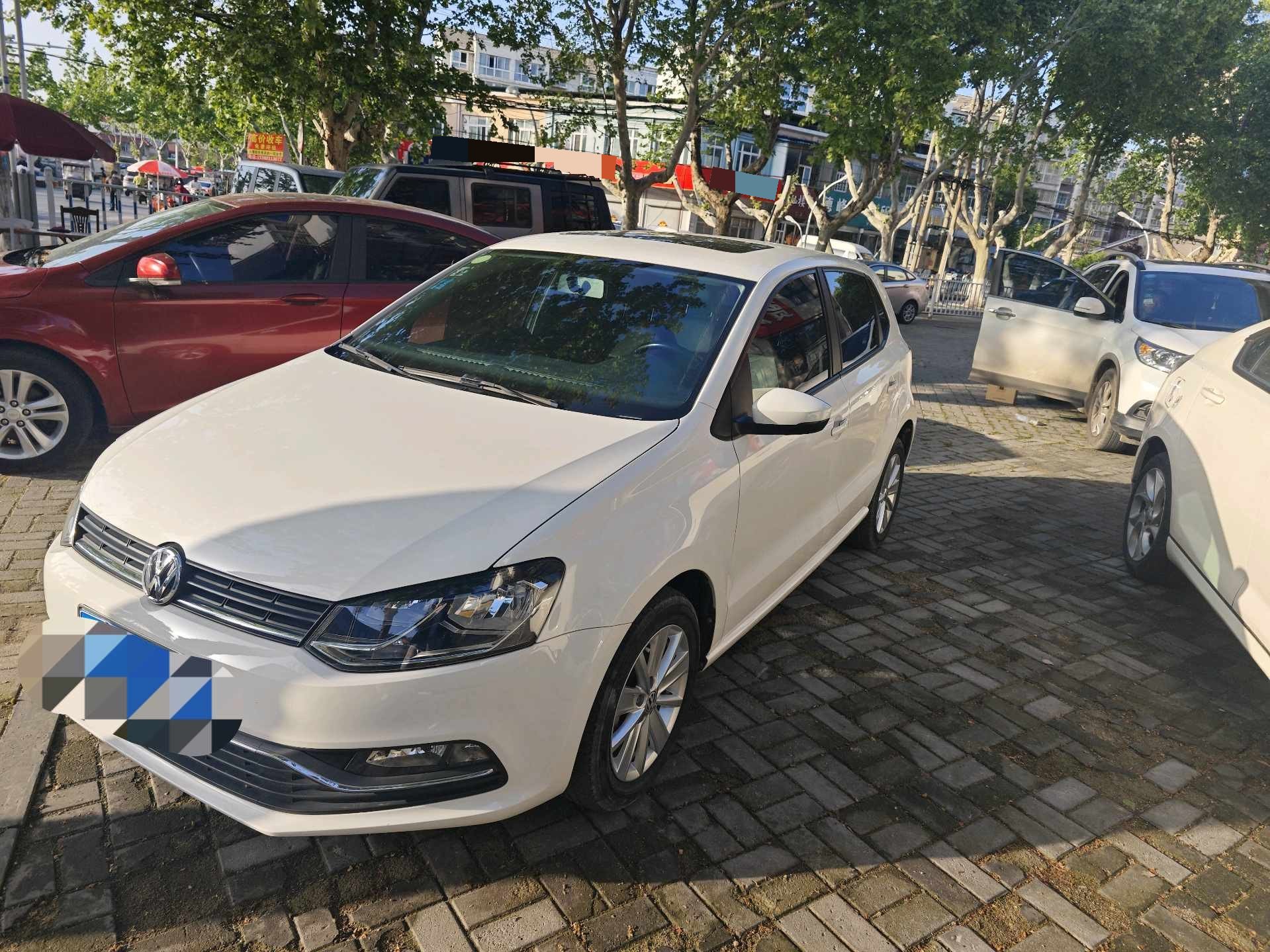 Volkswagen Polo 2018 Volkswagen Polo 2018 car image