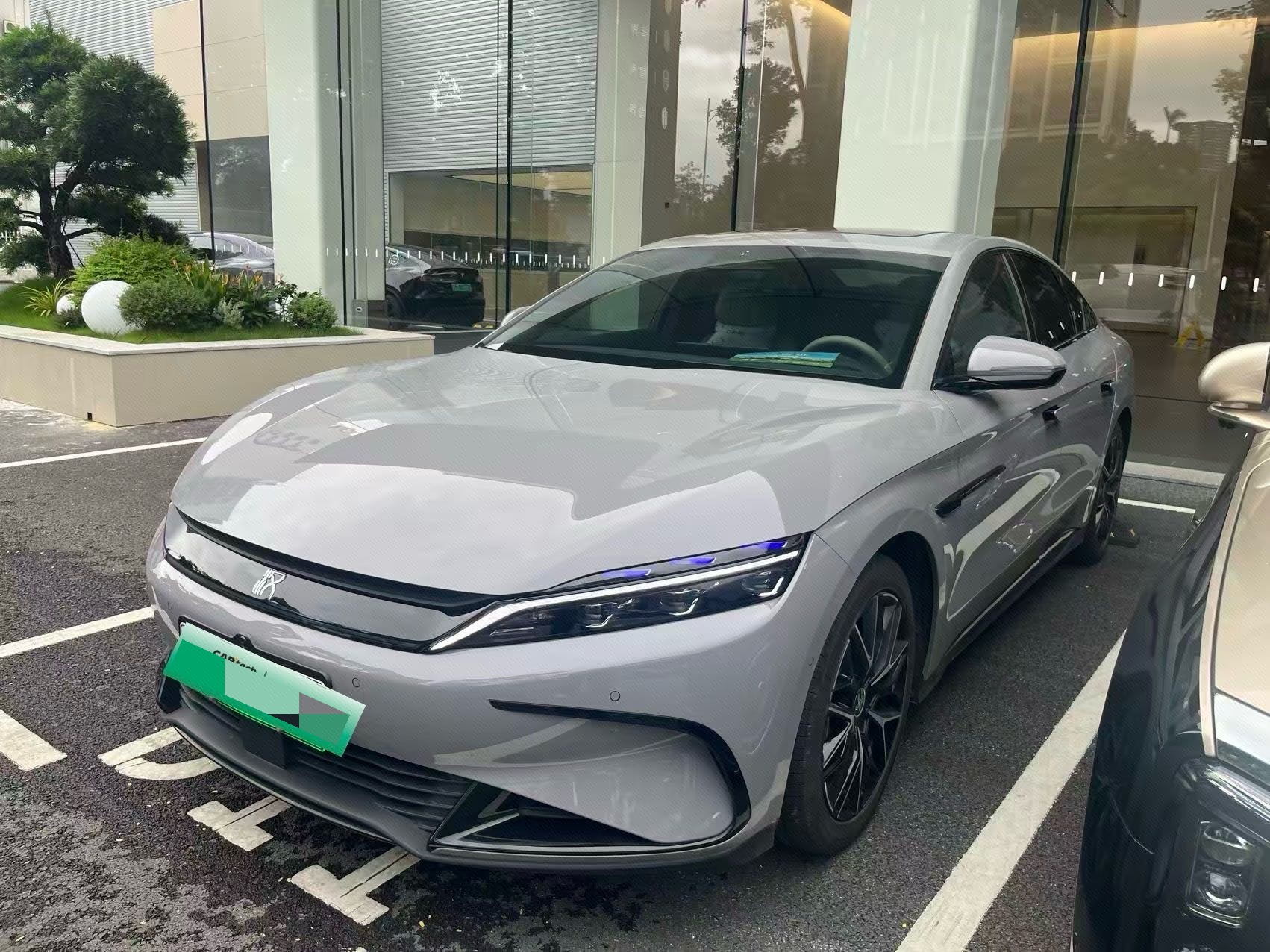 BYD Han 2025 BYD Han 2025 car image
