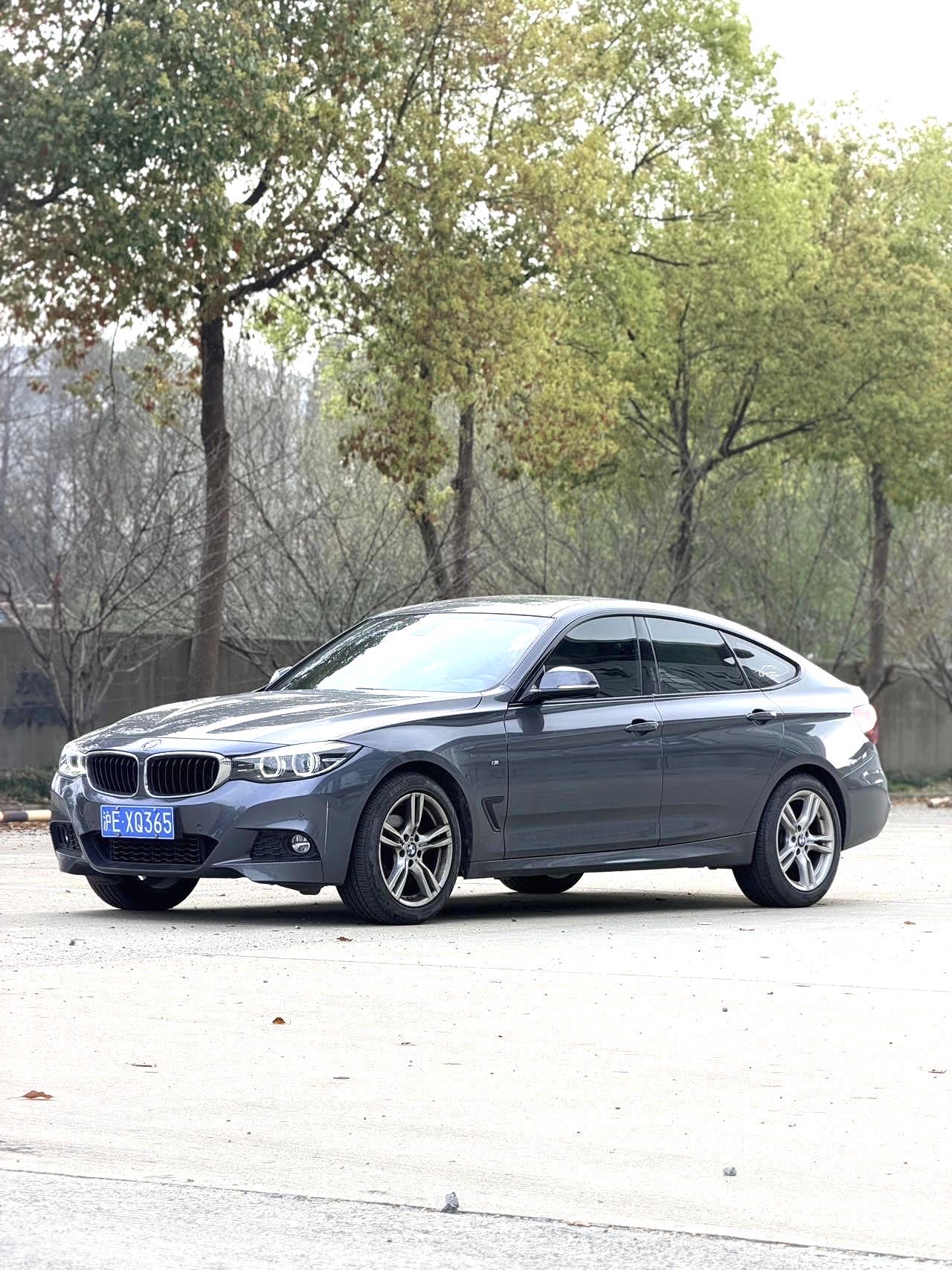 BMW 3 Series GT 2020 car image 