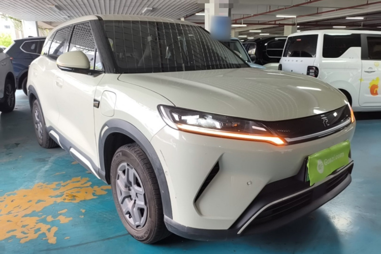 BYD YuanUP 2025 #4 BYD YuanUP 2025 car image #4