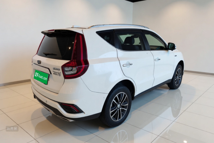 GEELY Vision X6 2019 #7 GEELY Vision X6 2019 car image #7